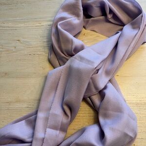 Lilac Pashmina Scarf